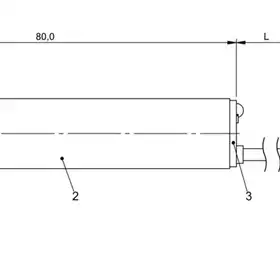 Емкостной датчик Balluff BCS G20L4Q-PAC10C-EV03-D03