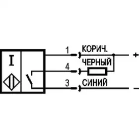 Индуктивный датчик ТЕКО ISB WC41A8-31N-4-ZS4-1