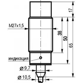 Индуктивный датчик ТЕКО ISN EF7A-31P-15-LZ