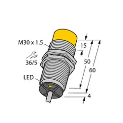 Индуктивный датчик TURCK NI20U-M30-AP6X