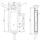 Усилитель для оптоволоконных датчиков Balluff BFB 75K-003-P-02