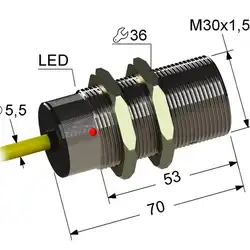 Индуктивный датчик Мега-К VB2-30M70-10B84-K