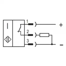 Индуктивный датчик ТЕКО ISBt AC8P8-32P-10F-ZS4-C-P