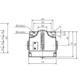 Блочный выключатель Balluff BNS 816-B04-PA-16-611-11