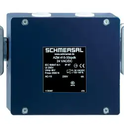 Дверной выключатель безопасности Schmersal AZM415-33ZPDK 24VAC/DC