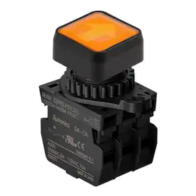 Кнопочный выключатель Autonics S2PRS-P3YL2AD