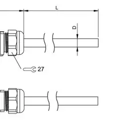 Распределительная коробка Balluff BPI T00N-K-00-KPXN0-030