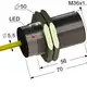 Индуктивный датчик Мега-К VB2-36M70-12B72-K