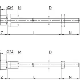 Магнитострикционные датчики линейных перемещений AMT Linear Position Sensor серии MH CANbus