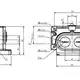 Блочный выключатель Balluff BNS 823-D03-D12-100-22-03