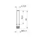 Индуктивный датчик расстояния Baumer IR06.D03L-Q46.UA1Z.7SL