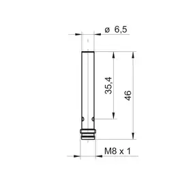 Индуктивный датчик расстояния Baumer IR06.D03L-Q46.UA1Z.7SL