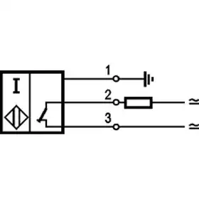 Индуктивный датчик ТЕКО ISB AT24A-12G-2-L