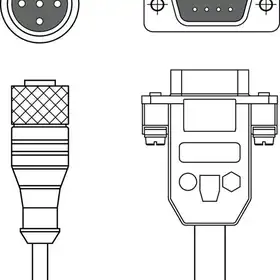 Соединительный кабель Leuze Electronic KB-Service-3000