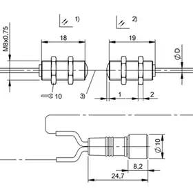 Оптоволоконный кабель Balluff BOH TK-M08-004-02-S49F