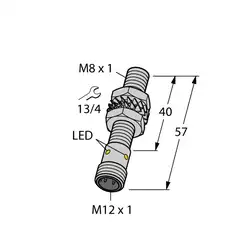 Индуктивный датчик TURCK BI1.5-EG08-AN6X-H1341