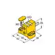 Индуктивный датчик TURCK NI4-DSC26-2AP6X2