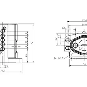 Блочный выключатель Balluff BNS 819-B05-D08-46-11
