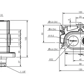 Блочный выключатель Balluff BNS 819-D05-D12-100-10-FD-S90F