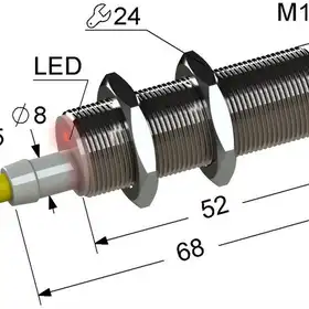 Индуктивный датчик Мега-К PS2-18M68-12B31-Z