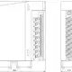 Блок обработки RFID Balluff BIS M-688-001