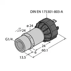 Датчик давления TURCK PT60R-1001-I2-DA91/X