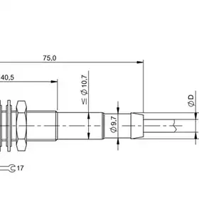 Индуктивный датчик Balluff BES 516-325-SA19-05