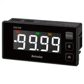 Цифровой индикатор-измеритель Autonics MX4W-V-F2