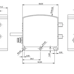 Датчик цвета Balluff BFS 33M-GSS-F01-PU-02