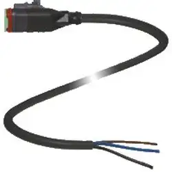 Соединительный кабель Pepperl Fuchs DT3S-G-BK6M-PUR-O1