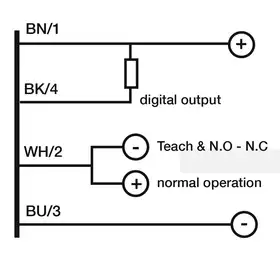 Ультразвуковой датчик DATASENSING UK6A/HN-1EUL