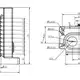 Блочный выключатель Balluff BNS 813-D10-R12-100-22-10-FC