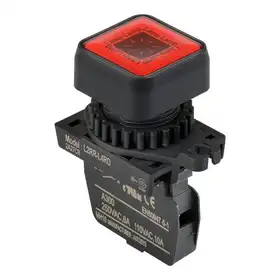 Сигнальная кнопка Autonics L2RR-L4RL