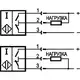 Индуктивный датчик ТЕКО ISB ATD1A-1,2-R14