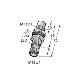 Индуктивный датчик TURCK NI8U-MT12H-AP6X-H1141