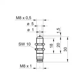 Прецизионный механический переключатель Baumer MY-COM A50/S35