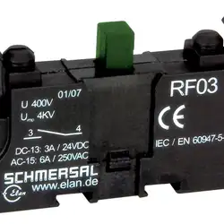 Блок контактов Schmersal RF03