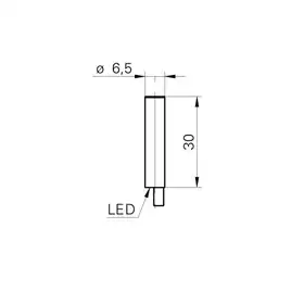 Индуктивный датчик Baumer IFRM 06P1701/L