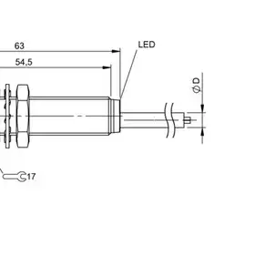 Индуктивный датчик Balluff BES M12EI-POC40F-BP03