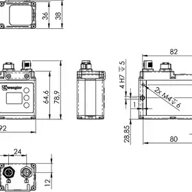 Датчик профиля Wenglor MLSL122