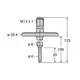 Датчик температуры TURCK TP-504A-TRI1.5-H1141-L100