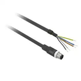 Разъем с кабелем Telemecanique XZCP1564L5