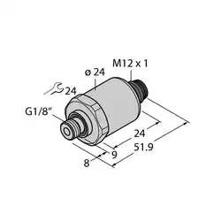 Датчик давления TURCK PT0.2V-1013-U1-H1143