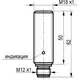 Оптический датчик ТЕКО OS AC45A-31P-16-LS4-B