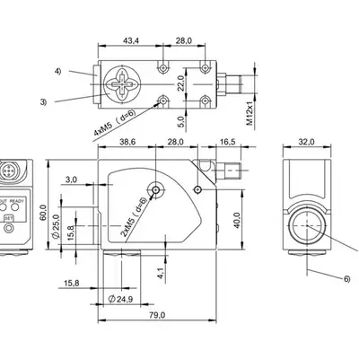 Датчик контрастной метки Balluff BKT 67M-002-U-S92