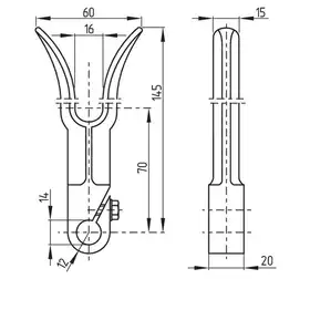 Kонцевой выключатель Schmersal TZ 471-20/20Y