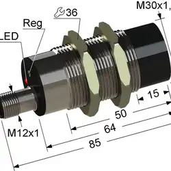 Емкостный датчик PS1-30M85-20N84-C27