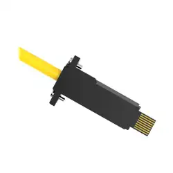 Разъем с кабелем Banner RDLP6G-450D