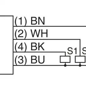 Датчик-реле температуры EGE-Elektronik TN 552 GPP
