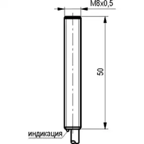 Индуктивный датчик ТЕКО ISB A1B-31N-1,5-L